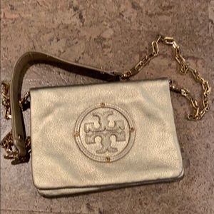 Tory Burch Gold Purse